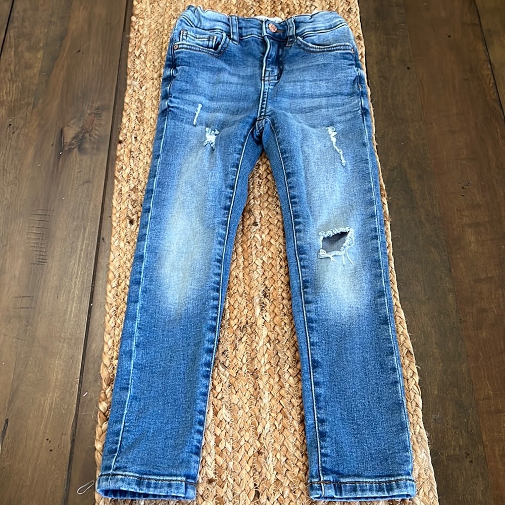 Skinny Ripped Jeans